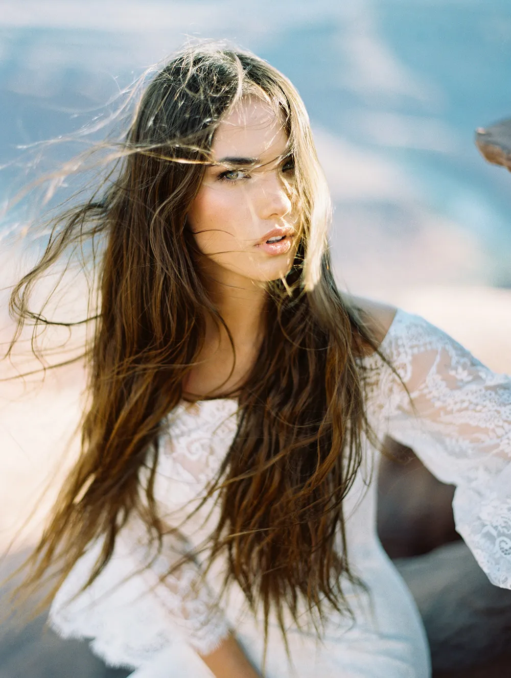 Camellia - Wilderly Bride by Allure Bridals Spring 2018 Collection. theweddingnotebook.com