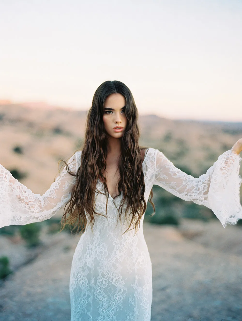 Sage - Wilderly Bride by Allure Bridals Spring 2018 Collection. theweddingnotebook.com