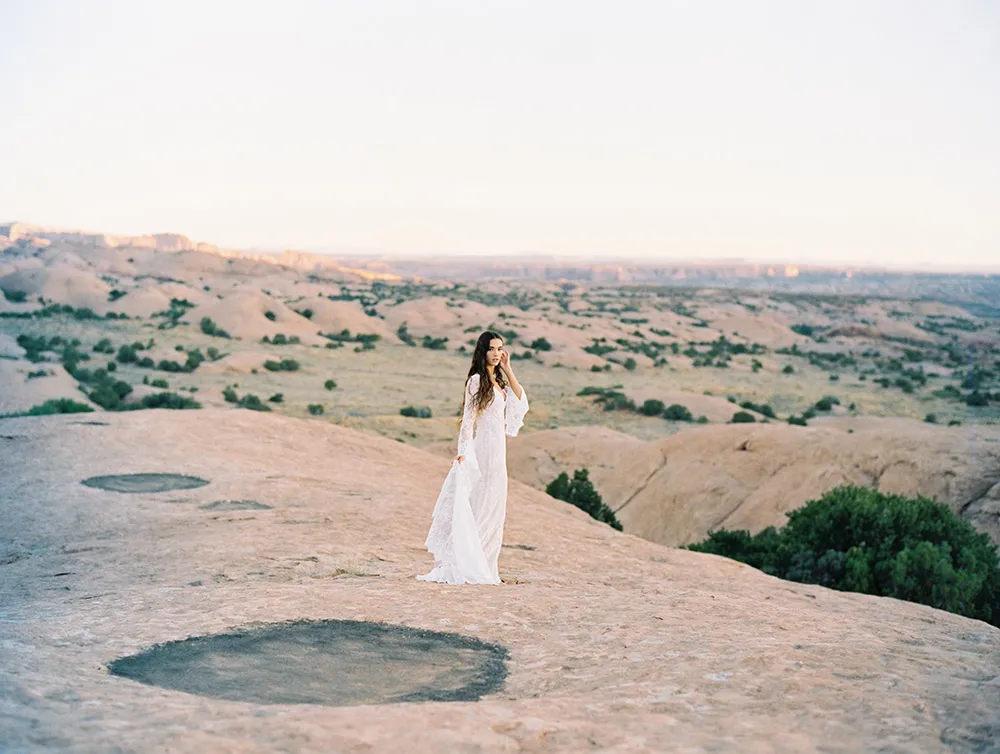 Sage - Wilderly Bride by Allure Bridals Spring 2018 Collection. theweddingnotebook.com