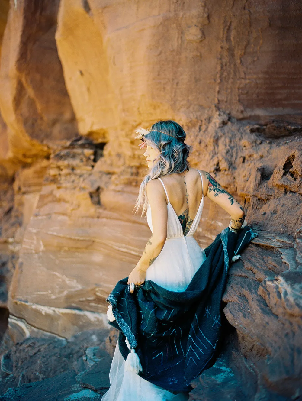 Aria - Wilderly Bride by Allure Bridals Spring 2018 Collection. theweddingnotebook.com