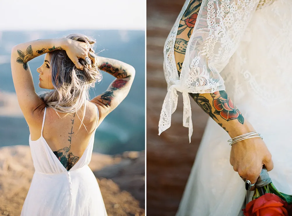 Aria - Wilderly Bride by Allure Bridals Spring 2018 Collection. theweddingnotebook.com