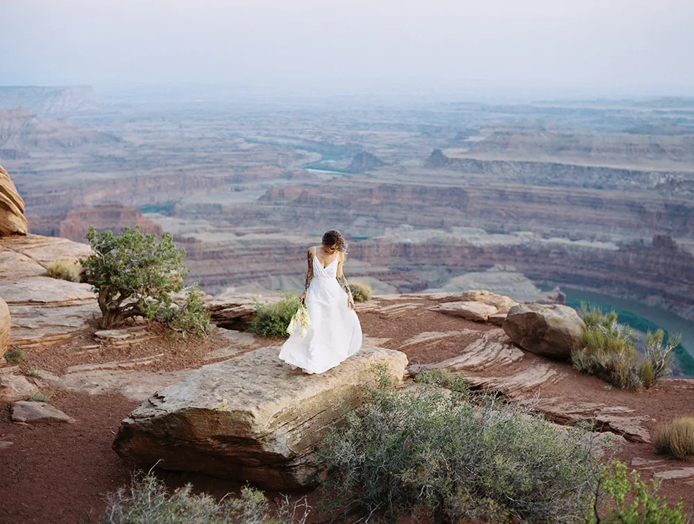 Aria - Wilderly Bride by Allure Bridals Spring 2018 Collection. theweddingnotebook.com