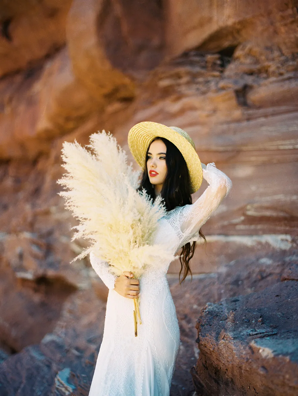 Marigold - Wilderly Bride by Allure Bridals Spring 2018 Collection. theweddingnotebook.com