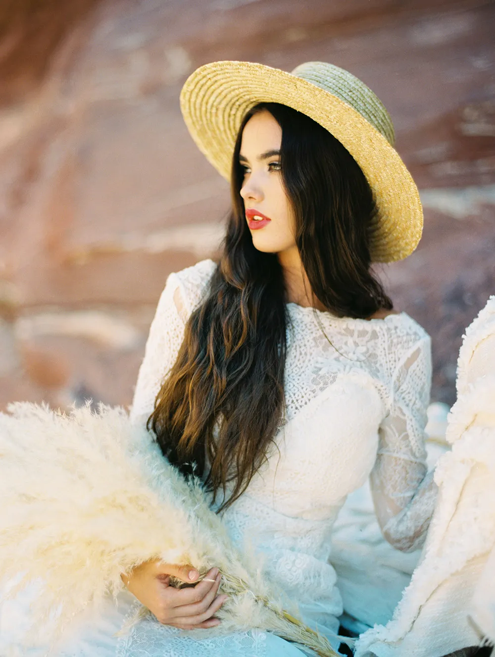 Marigold - Wilderly Bride by Allure Bridals Spring 2018 Collection. theweddingnotebook.com