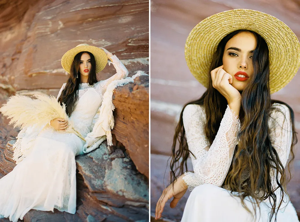 Marigold - Wilderly Bride by Allure Bridals Spring 2018 Collection. theweddingnotebook.com