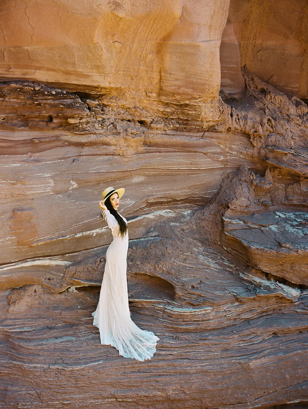 Marigold - Wilderly Bride by Allure Bridals Spring 2018 Collection. theweddingnotebook.com