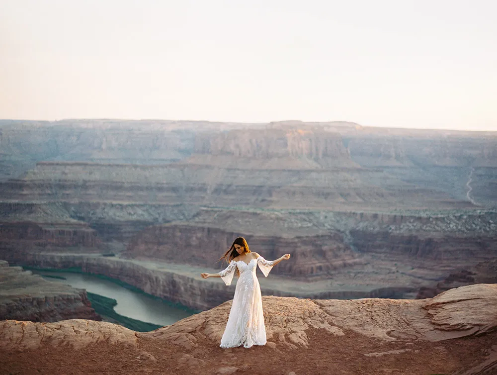 Willow - Wilderly Bride by Allure Bridals Spring 2018 Collection. theweddingnotebook.com
