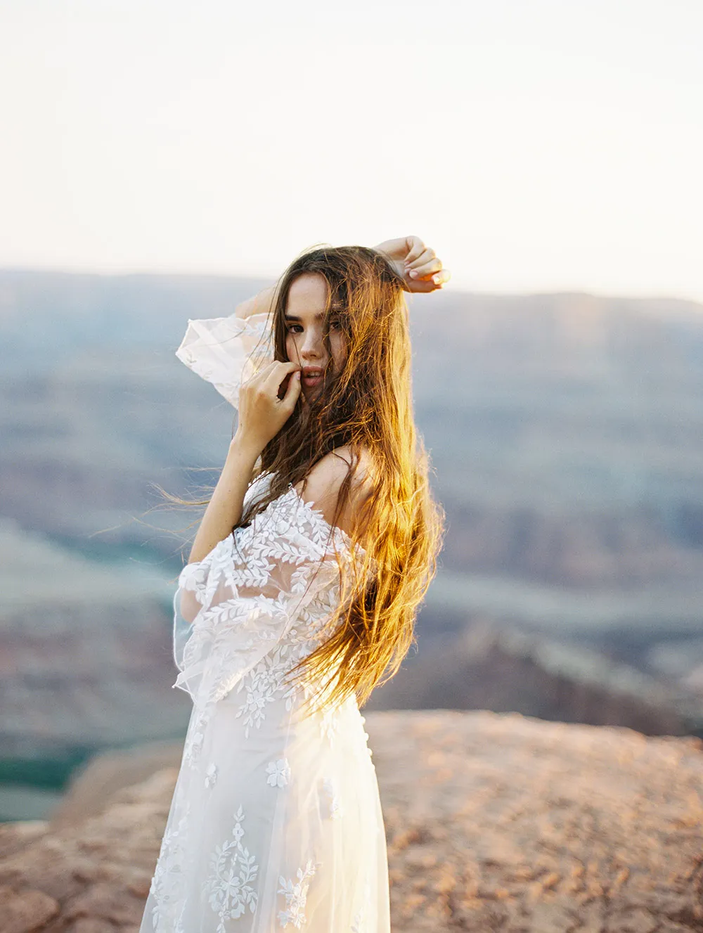 Willow - Wilderly Bride by Allure Bridals Spring 2018 Collection. theweddingnotebook.com