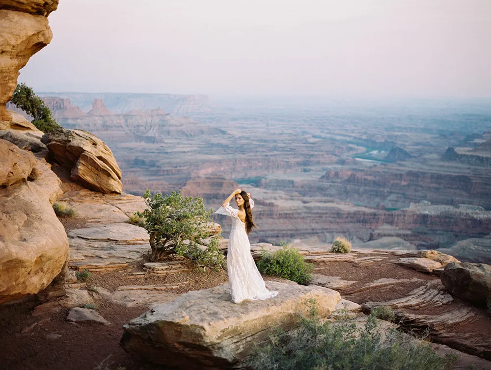 Willow - Wilderly Bride by Allure Bridals Spring 2018 Collection. theweddingnotebook.com