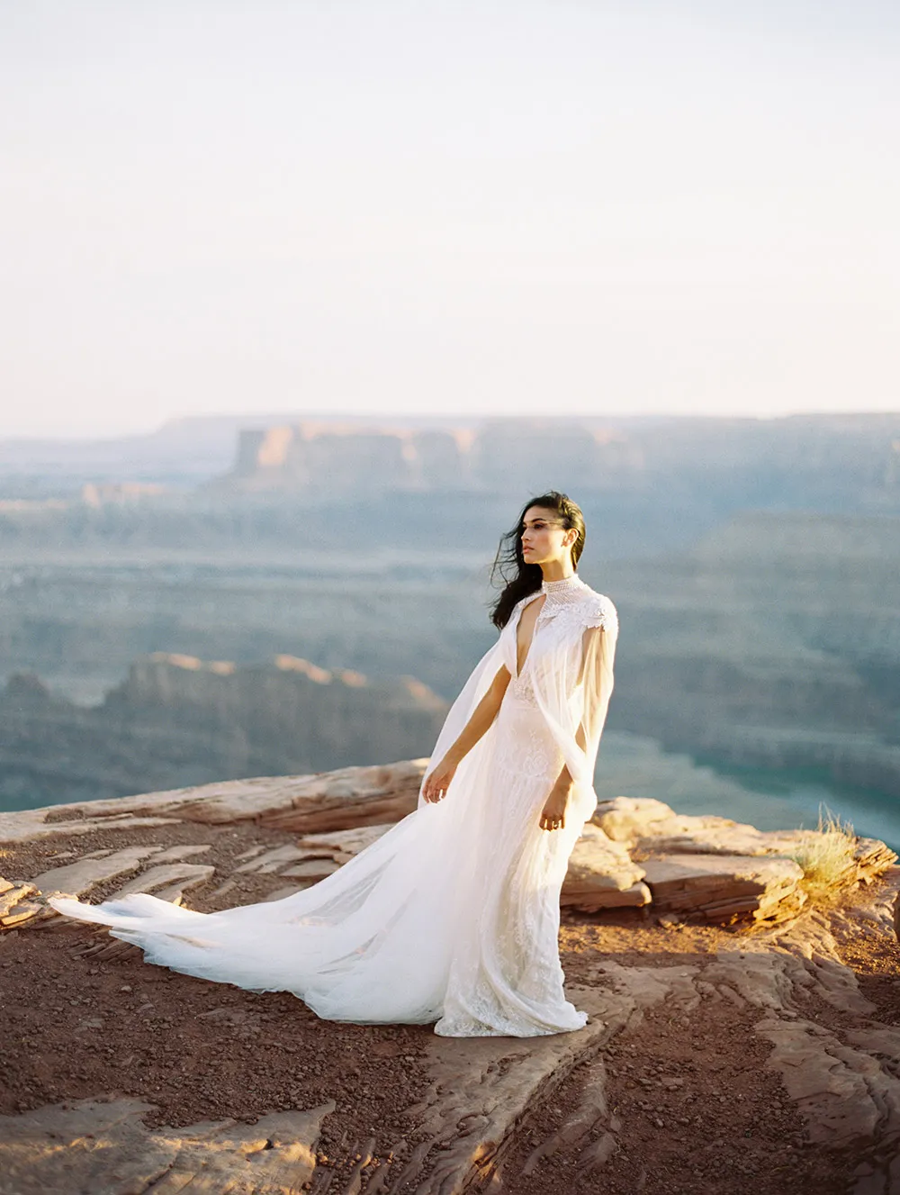 Celeste - Wilderly Bride by Allure Bridals Spring 2018 Collection. theweddingnotebook.com