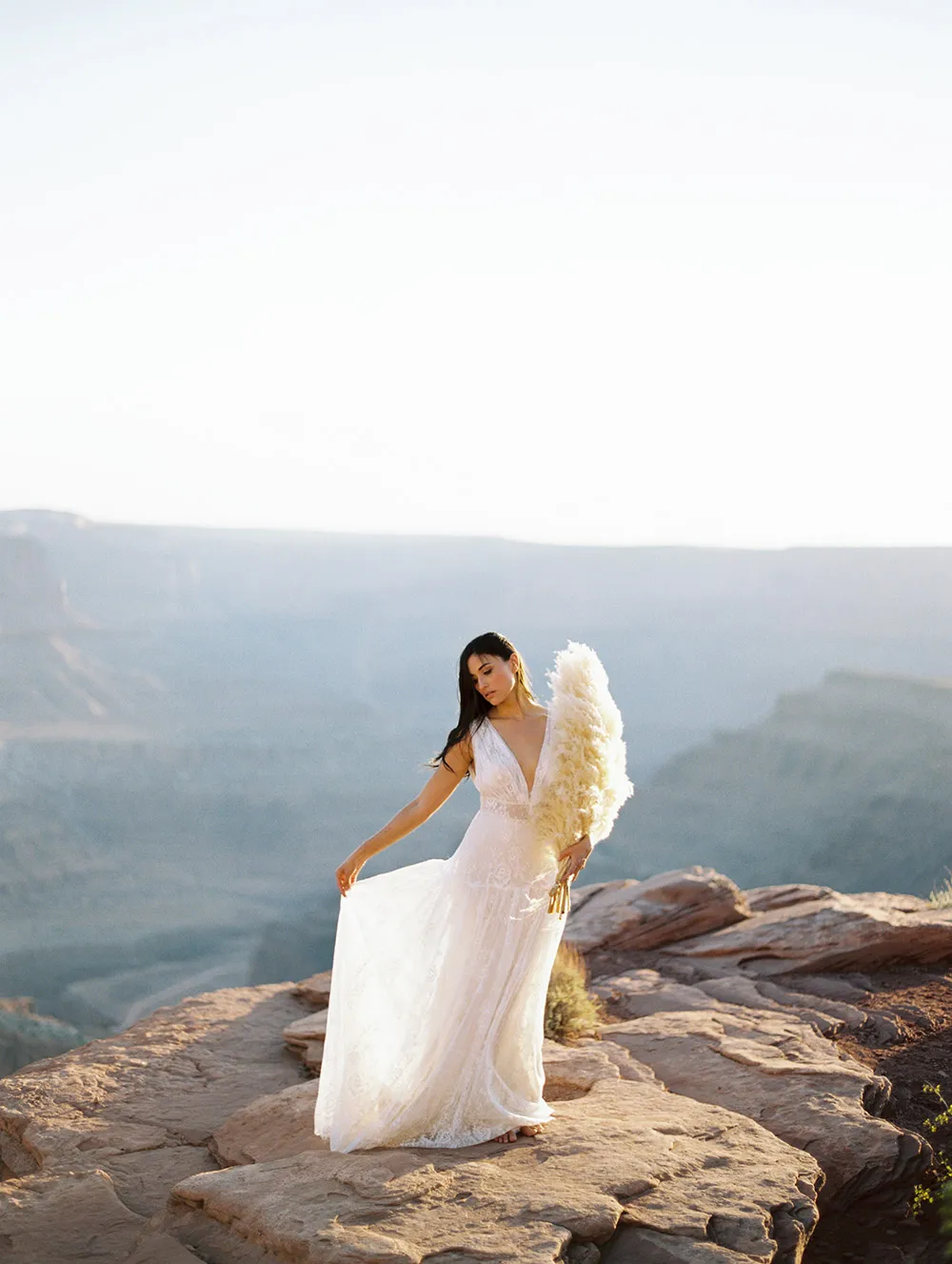 Celeste - Wilderly Bride by Allure Bridals Spring 2018 Collection. theweddingnotebook.com