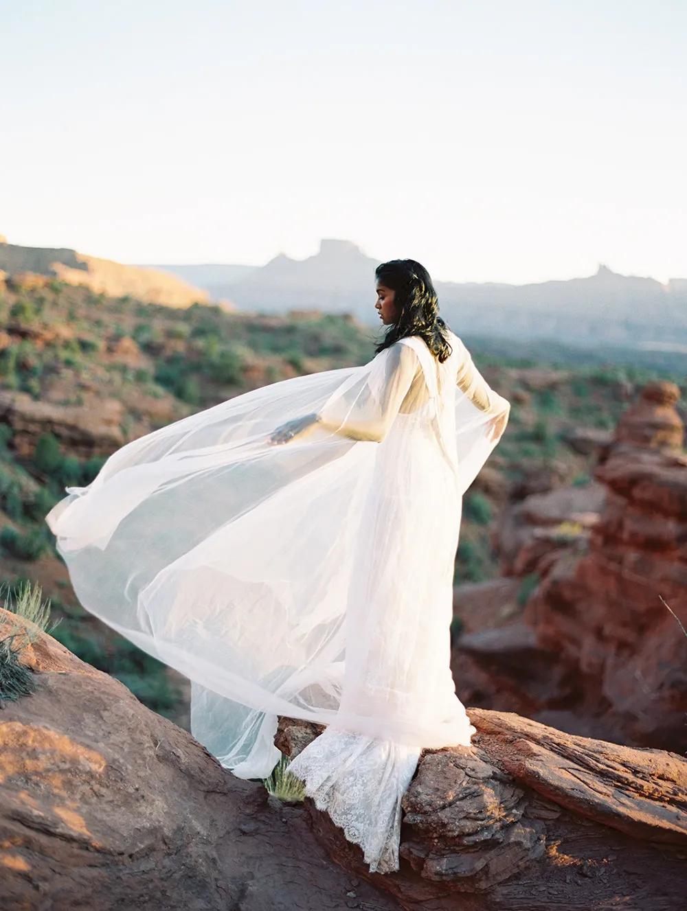 Celeste - Wilderly Bride by Allure Bridals Spring 2018 Collection. theweddingnotebook.com
