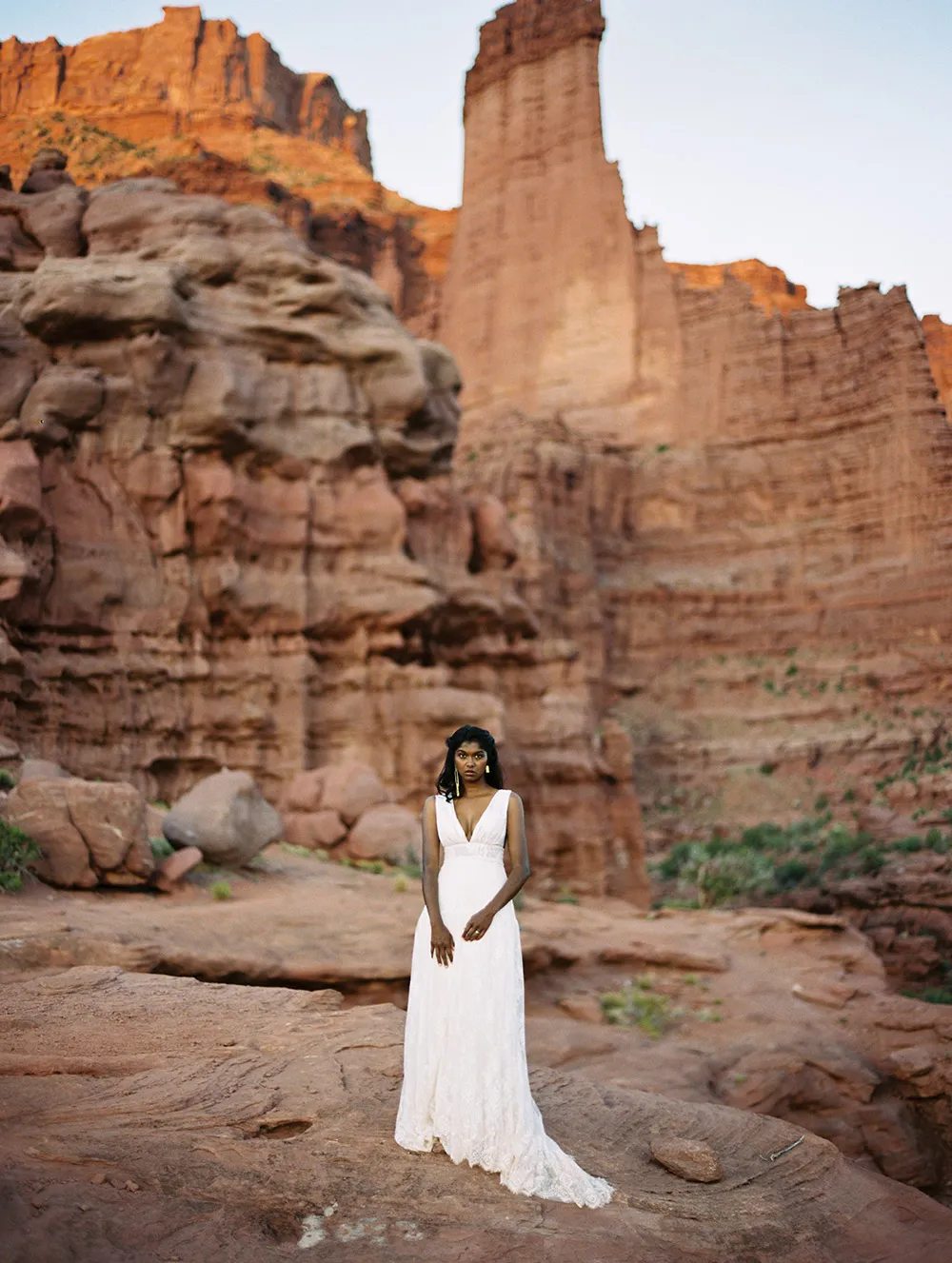 Celeste - Wilderly Bride by Allure Bridals Spring 2018 Collection. theweddingnotebook.com