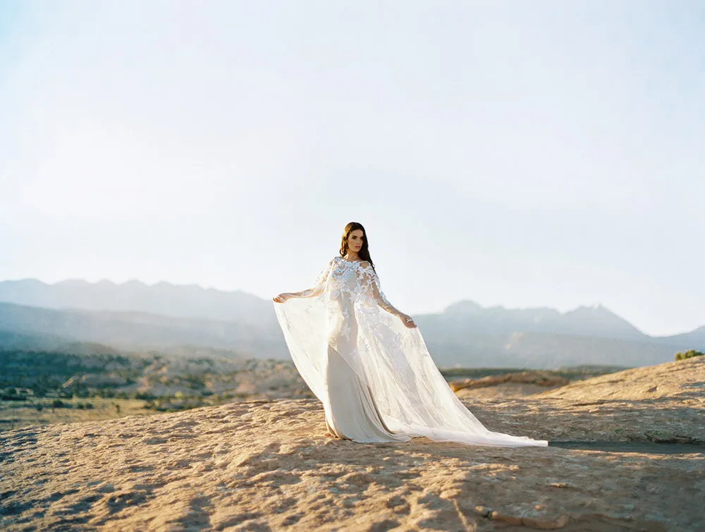 Wilderly Bride by Allure Bridals Spring 2018 Collection. theweddingnotebook.com