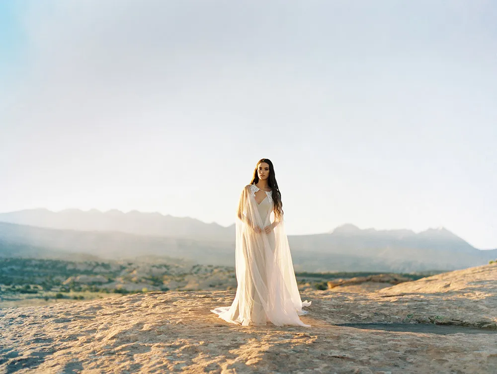 Wilderly Bride by Allure Bridals Spring 2018 Collection. theweddingnotebook.com