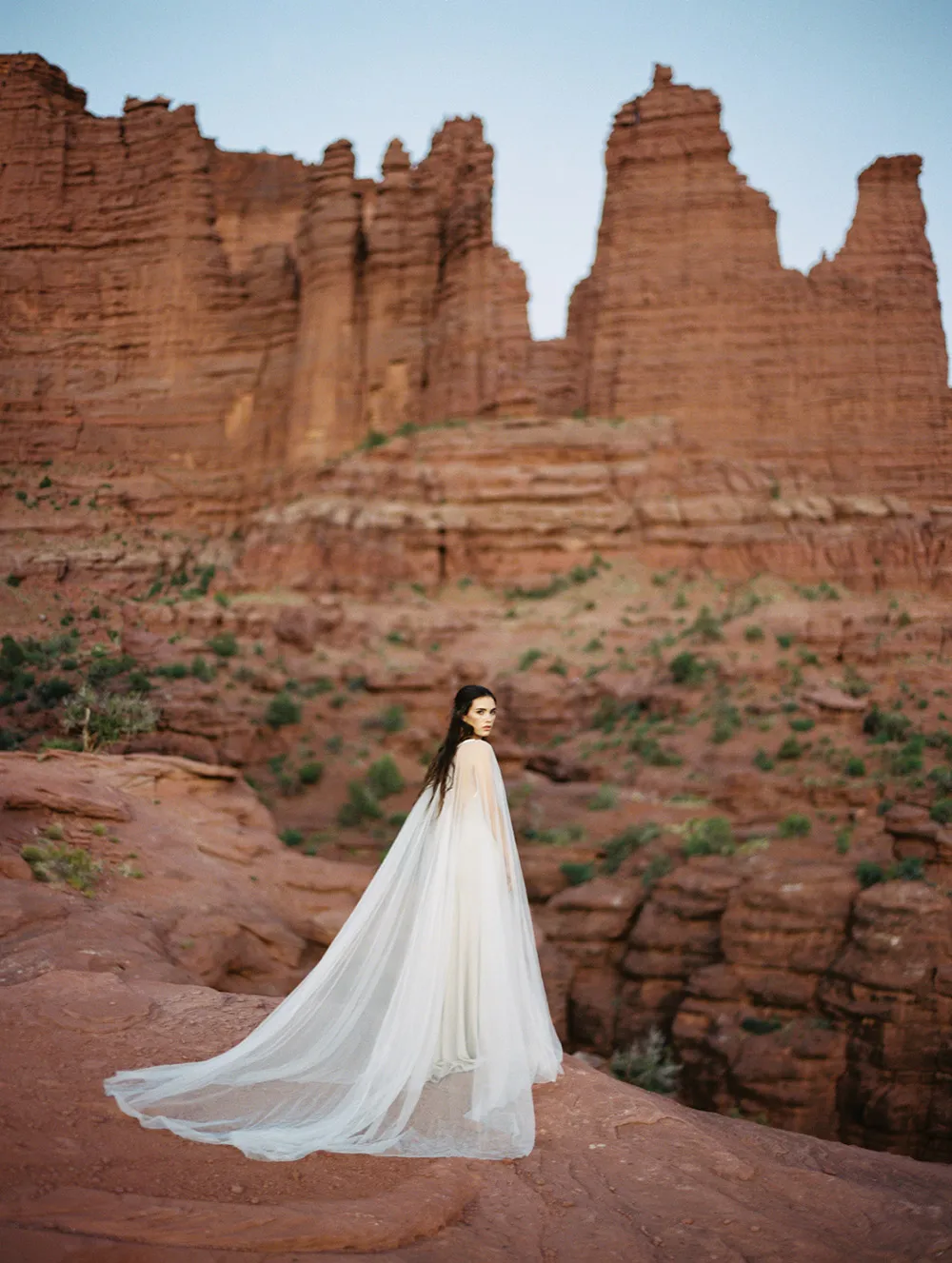 Wilderly Bride by Allure Bridals Spring 2018 Collection. theweddingnotebook.com