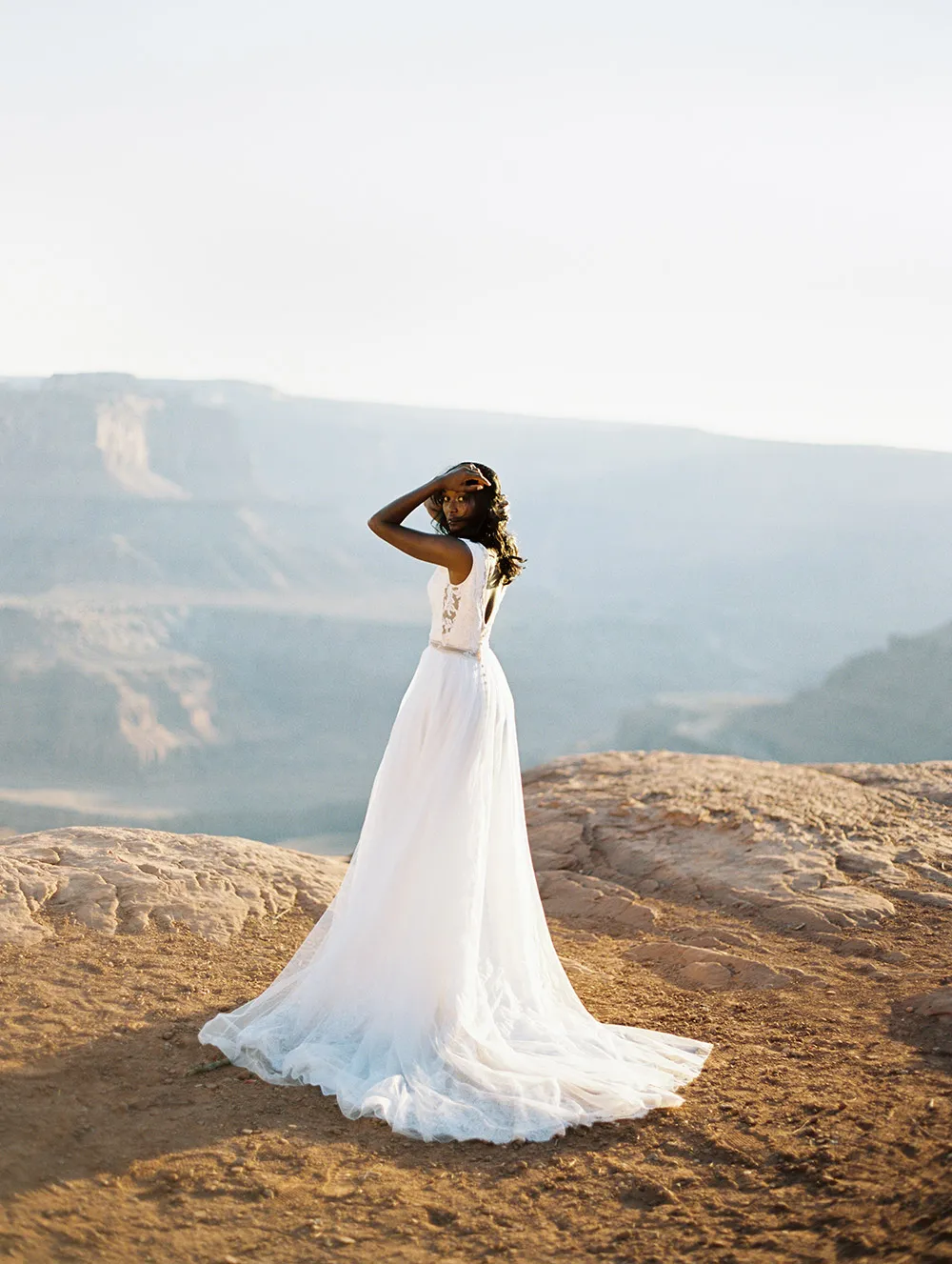 Maya - Wilderly Bride by Allure Bridals Spring 2018 Collection. theweddingnotebook.com