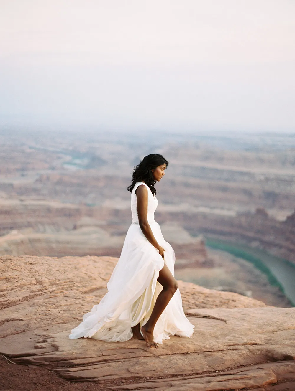 Maya - Wilderly Bride by Allure Bridals Spring 2018 Collection. theweddingnotebook.com