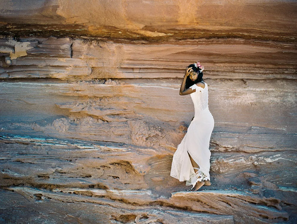 Poppy - Wilderly Bride by Allure Bridals Spring 2018 Collection. theweddingnotebook.com