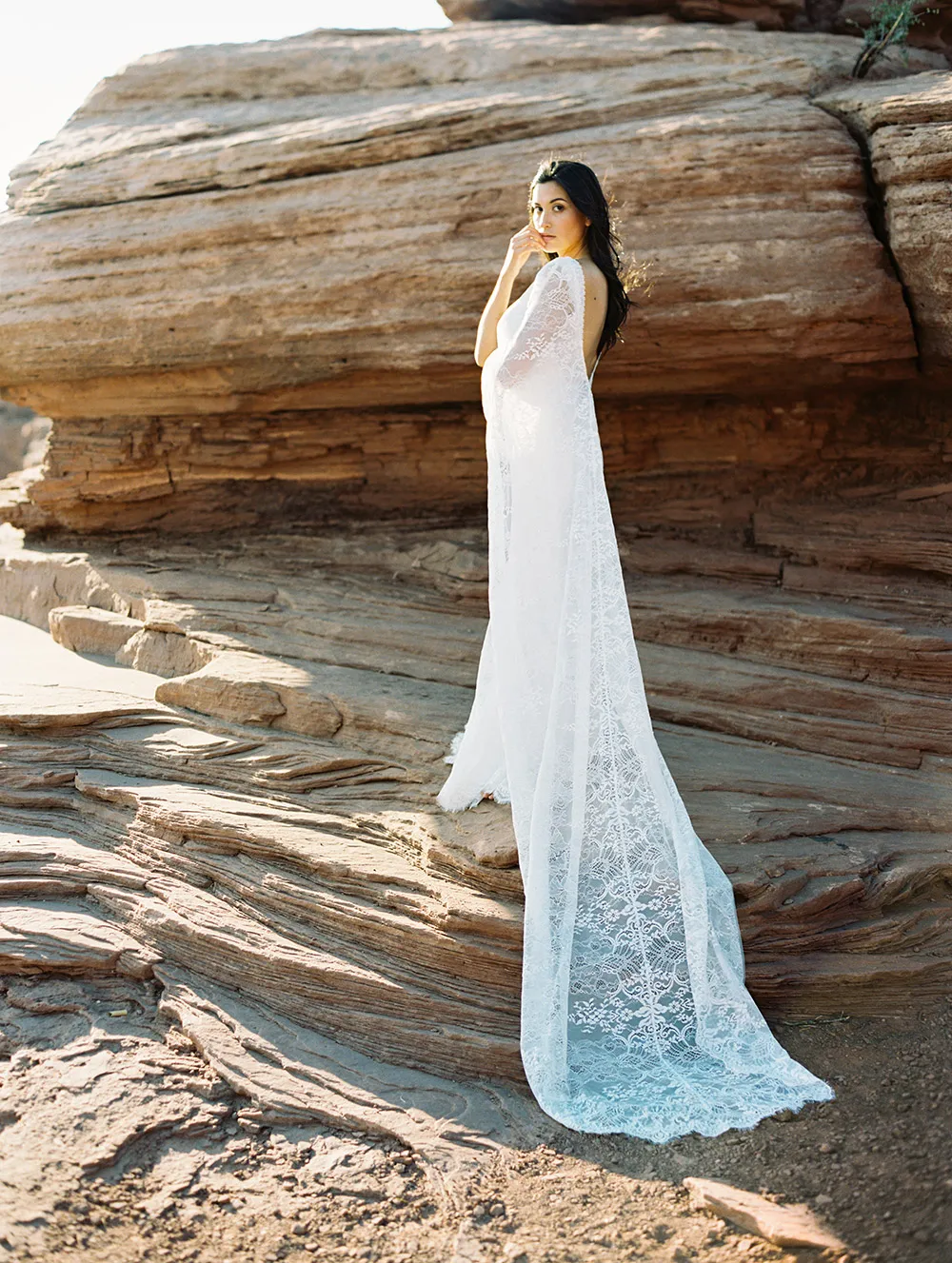 Opal - Wilderly Bride by Allure Bridals Spring 2018 Collection. theweddingnotebook.com