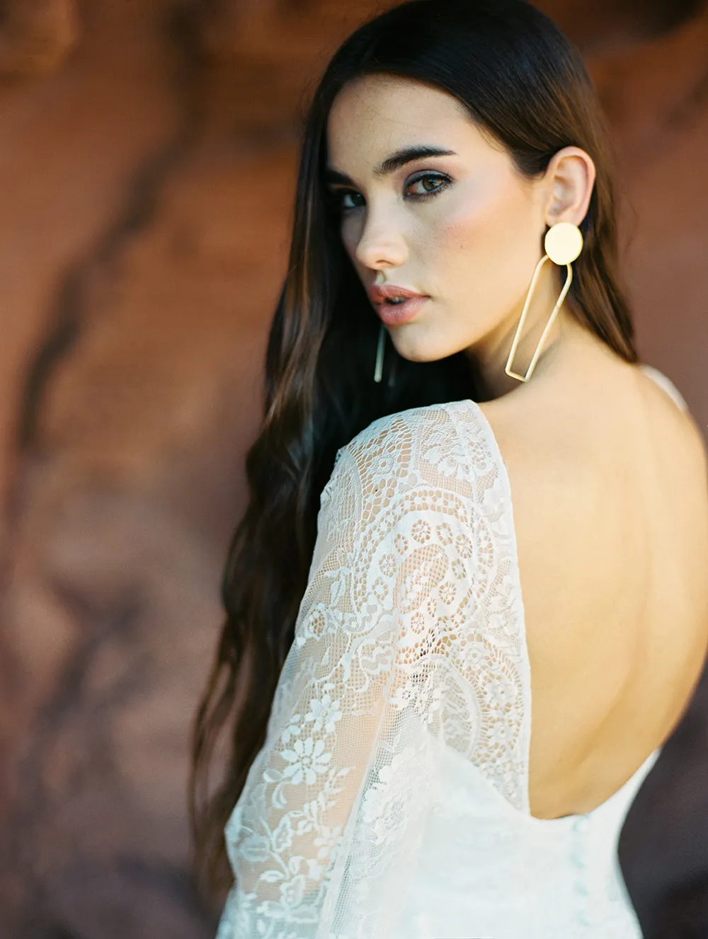 Opal - Wilderly Bride by Allure Bridals Spring 2018 Collection. theweddingnotebook.com