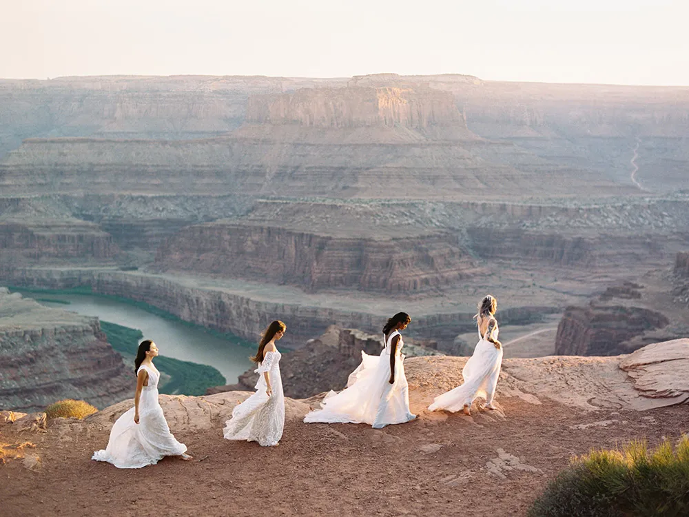 Wilderly Bride by Allure Bridals Spring 2018 Collection. theweddingnotebook.com