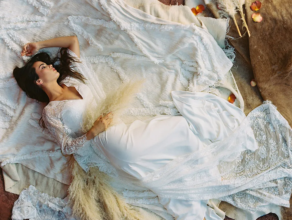 Wilderly Bride by Allure Bridals Spring 2018 Collection. theweddingnotebook.com