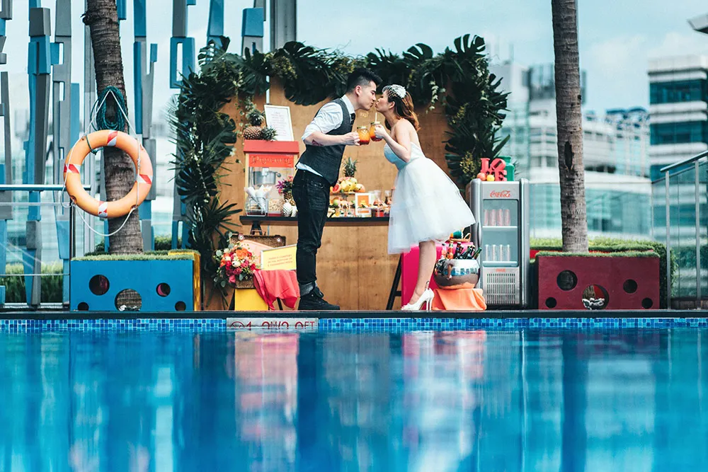 Photo by Funkydali. theweddingnotebook.com