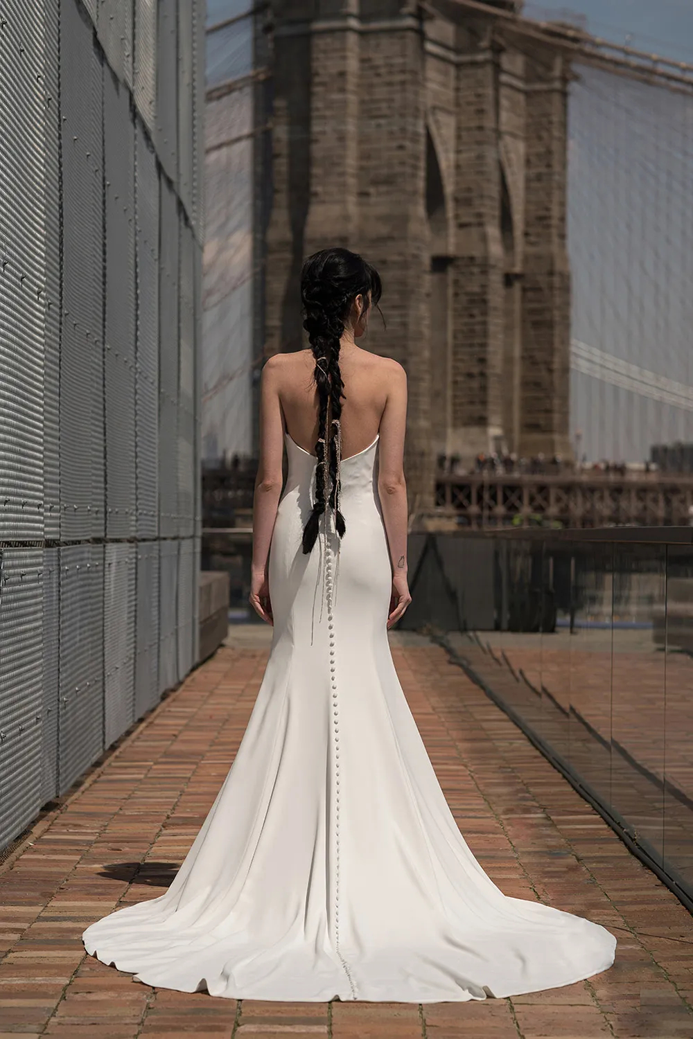 Alyne by Rita Vinieris Spring 2019 Collection. theweddingnotebook.com