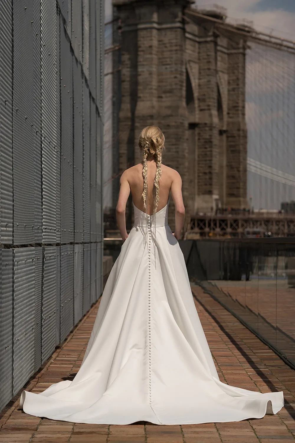 Alyne by Rita Vinieris Spring 2019 Collection. theweddingnotebook.com