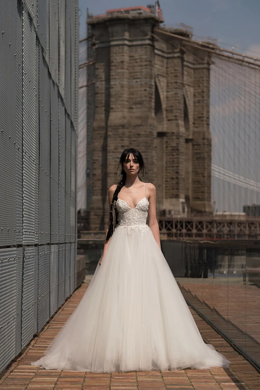 Alyne by Rita Vinieris Spring 2019 Collection. theweddingnotebook.com