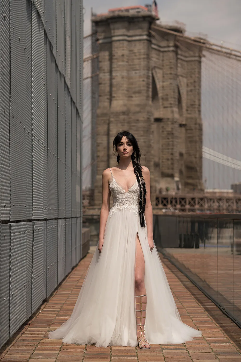 Alyne by Rita Vinieris Spring 2019 Collection. theweddingnotebook.com