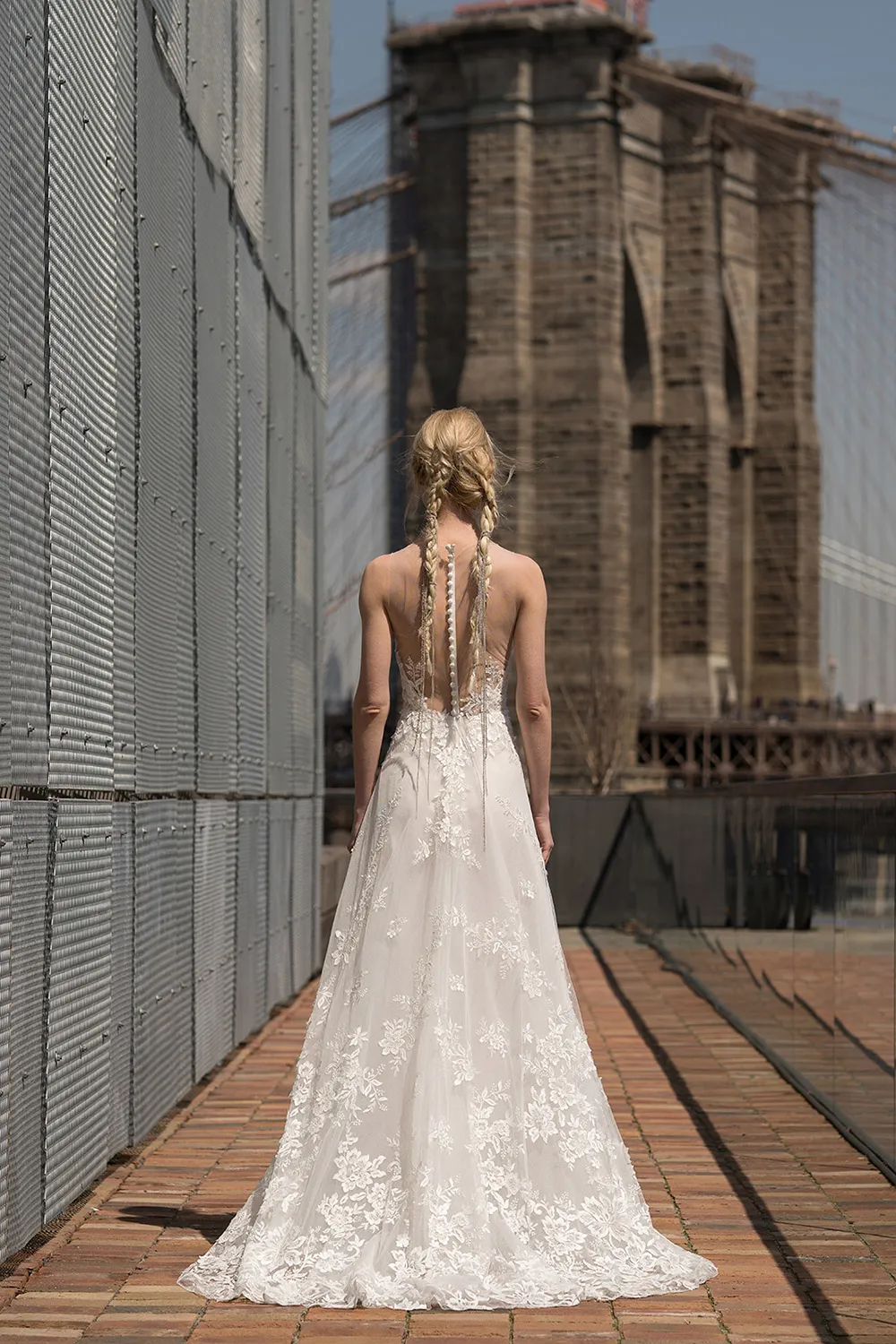 Alyne by Rita Vinieris Spring 2019 Collection. theweddingnotebook.com