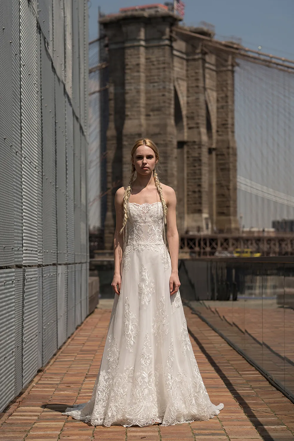 Alyne by Rita Vinieris Spring 2019 Collection. theweddingnotebook.com