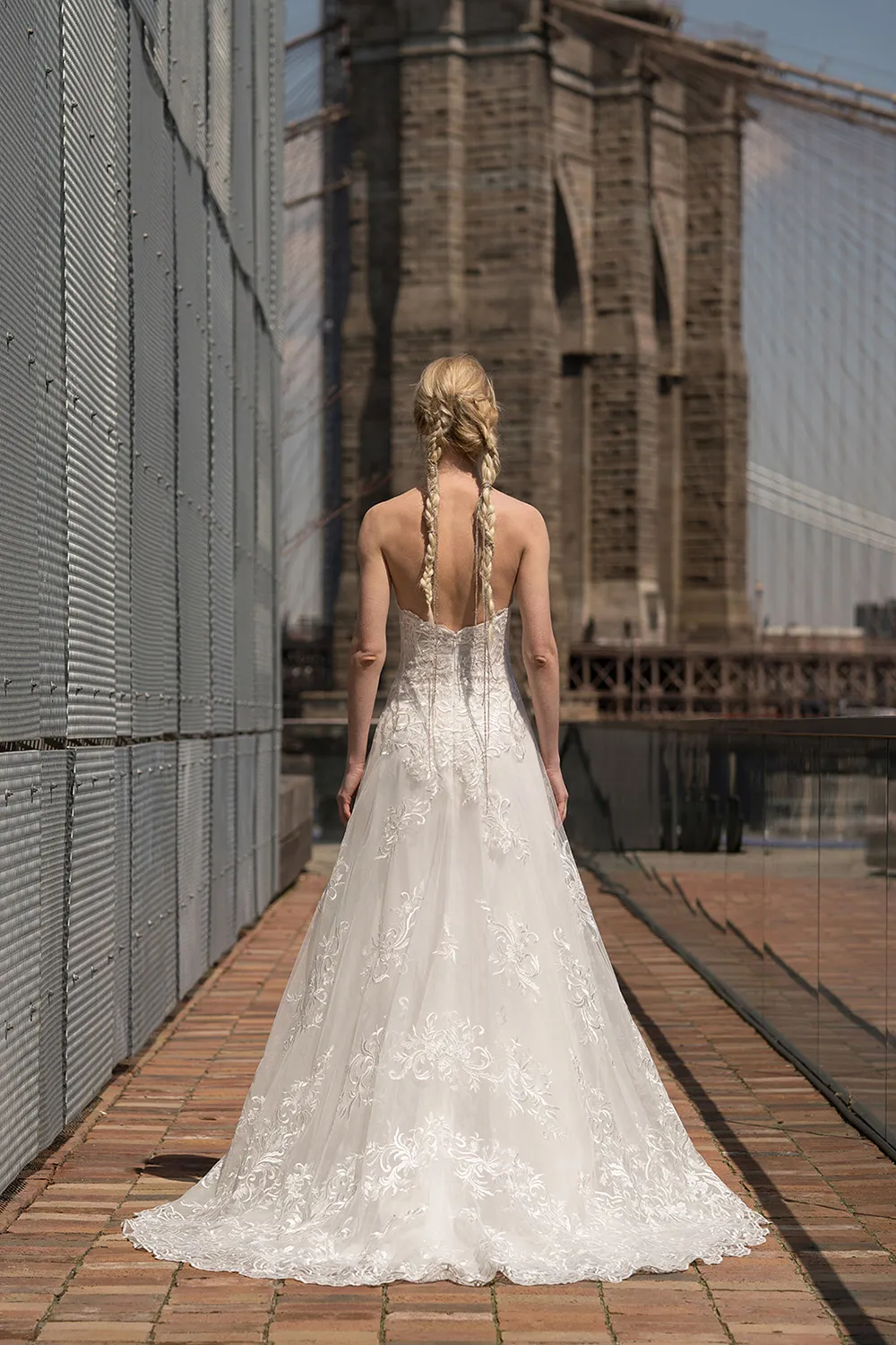 Alyne by Rita Vinieris Spring 2019 Collection. theweddingnotebook.com