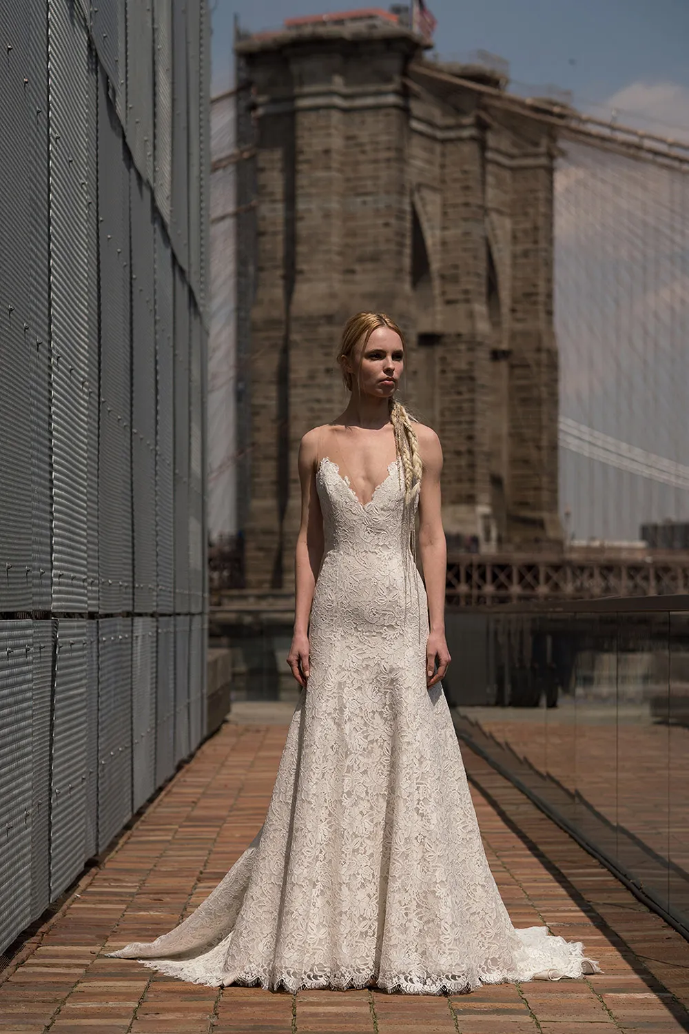 Alyne by Rita Vinieris Spring 2019 Collection. theweddingnotebook.com