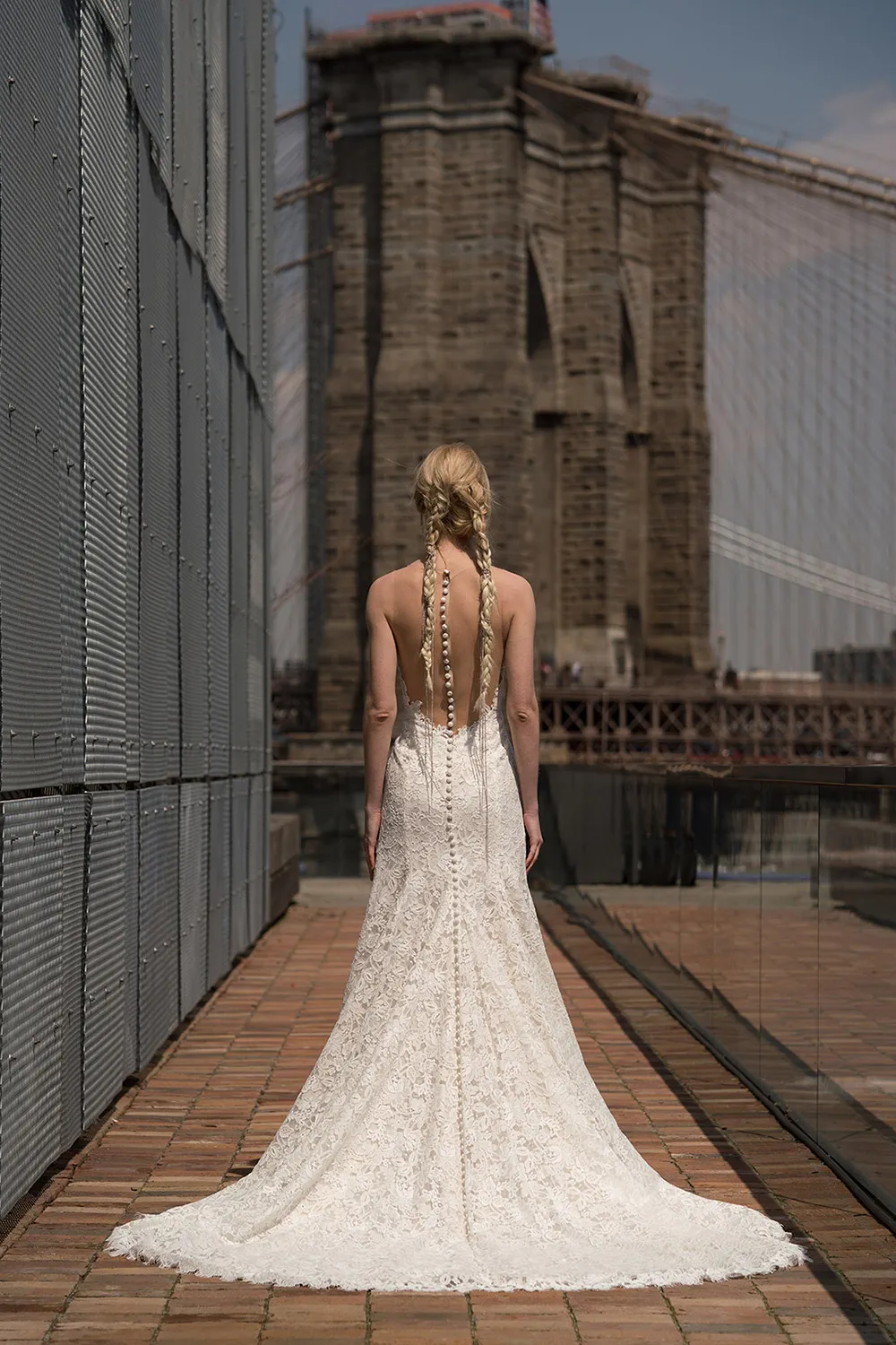 Alyne by Rita Vinieris Spring 2019 Collection. theweddingnotebook.com