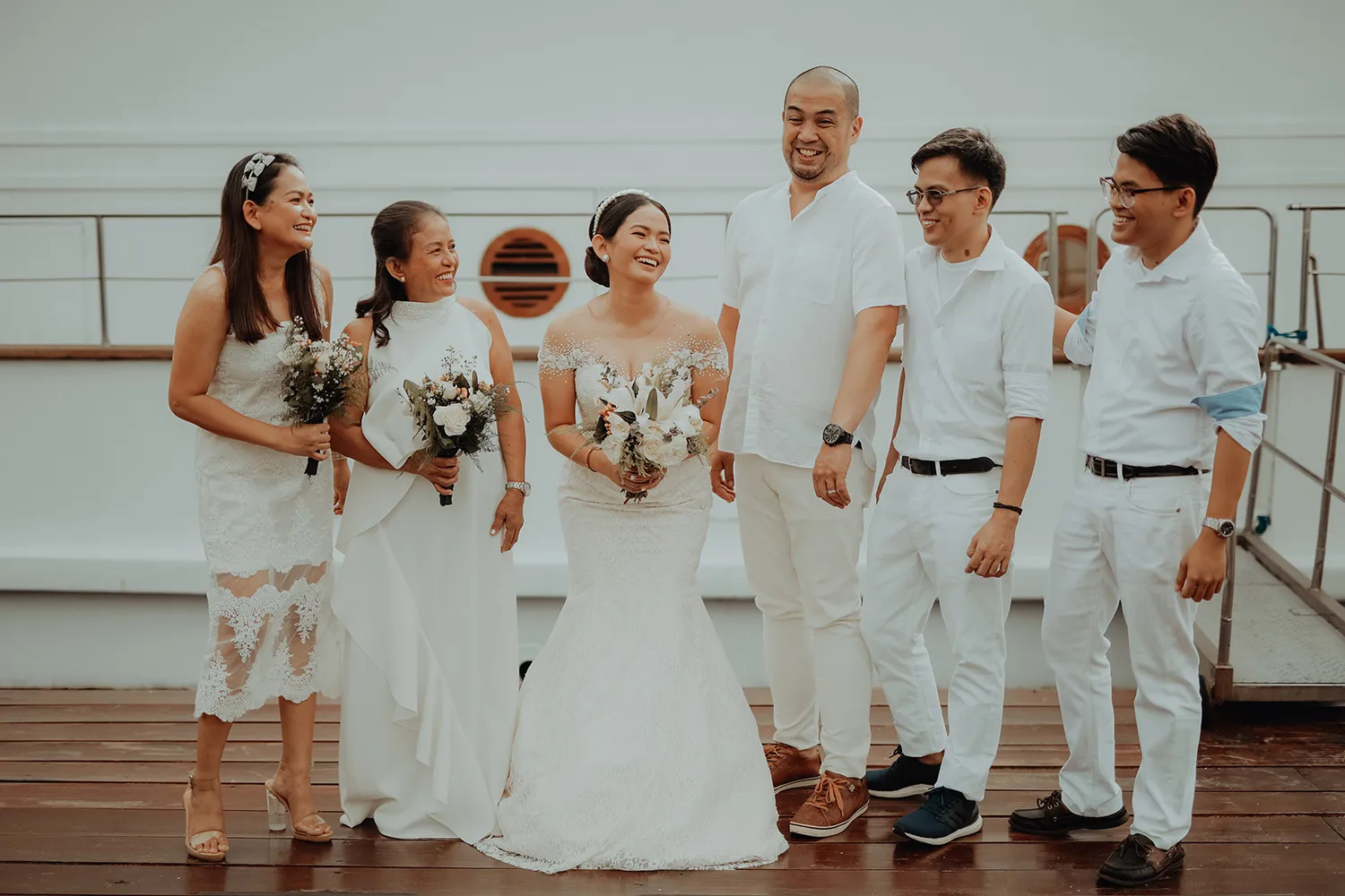 Photography by ProudRad. Yacht Wedding. theweddingnotebook.com