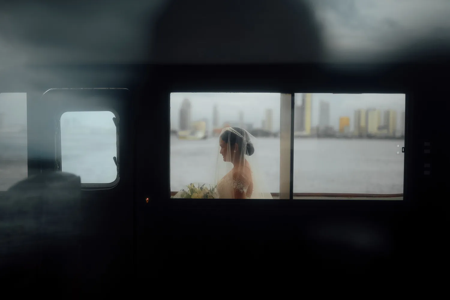 Photography by ProudRad. Yacht Wedding. theweddingnotebook.com