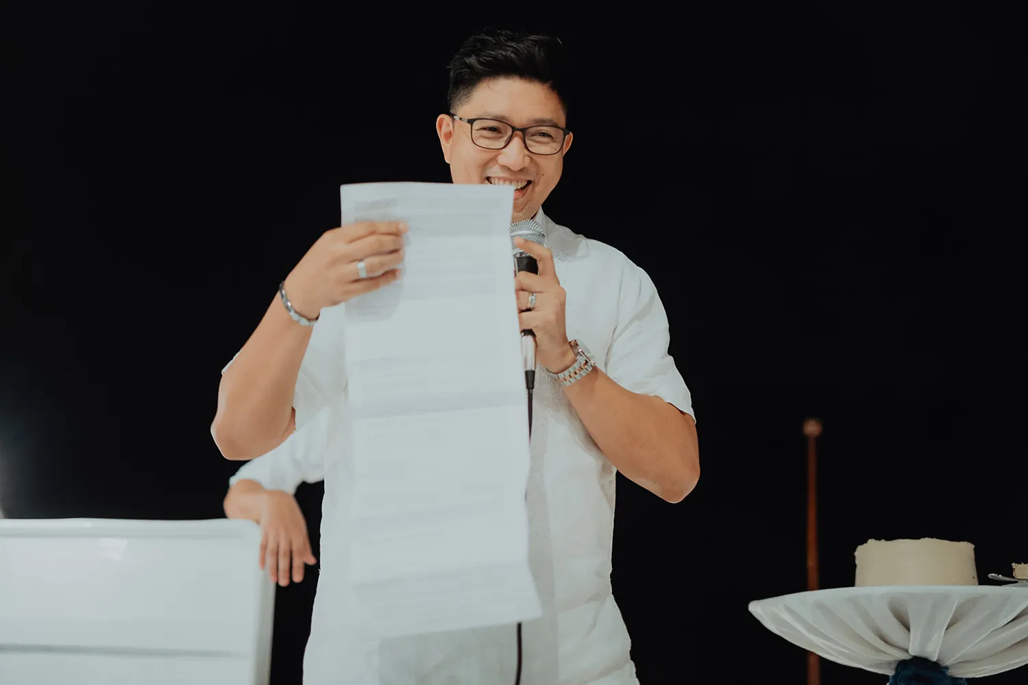 Photography by ProudRad. Yacht Wedding. theweddingnotebook.com