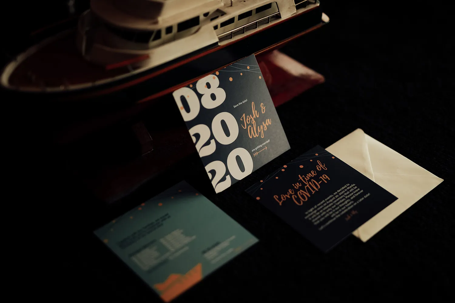 Photography by ProudRad. Yacht Wedding. theweddingnotebook.com