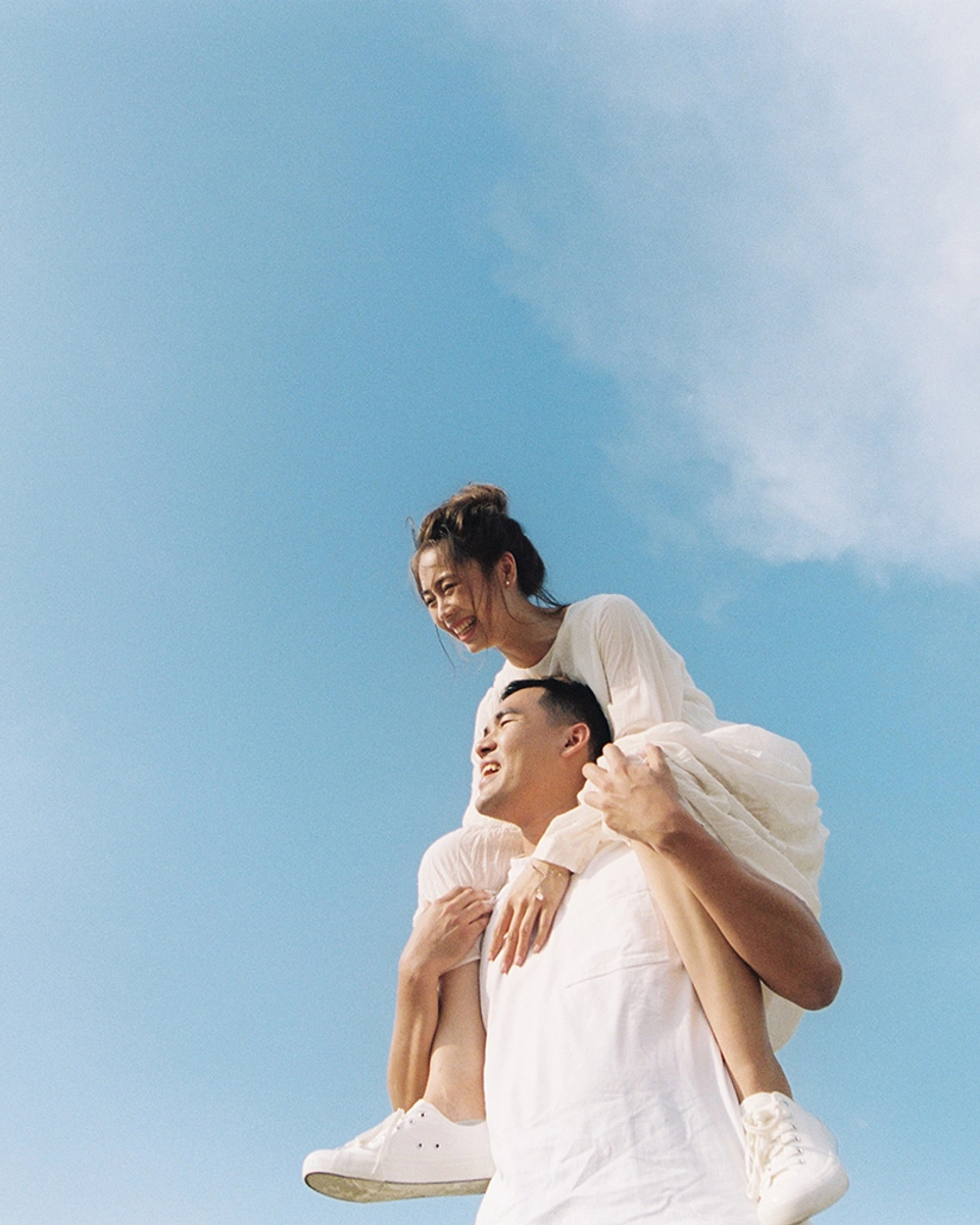 An Artistic and Dreamy Film Bridal Photoshoot in Batu Pahat, Johor