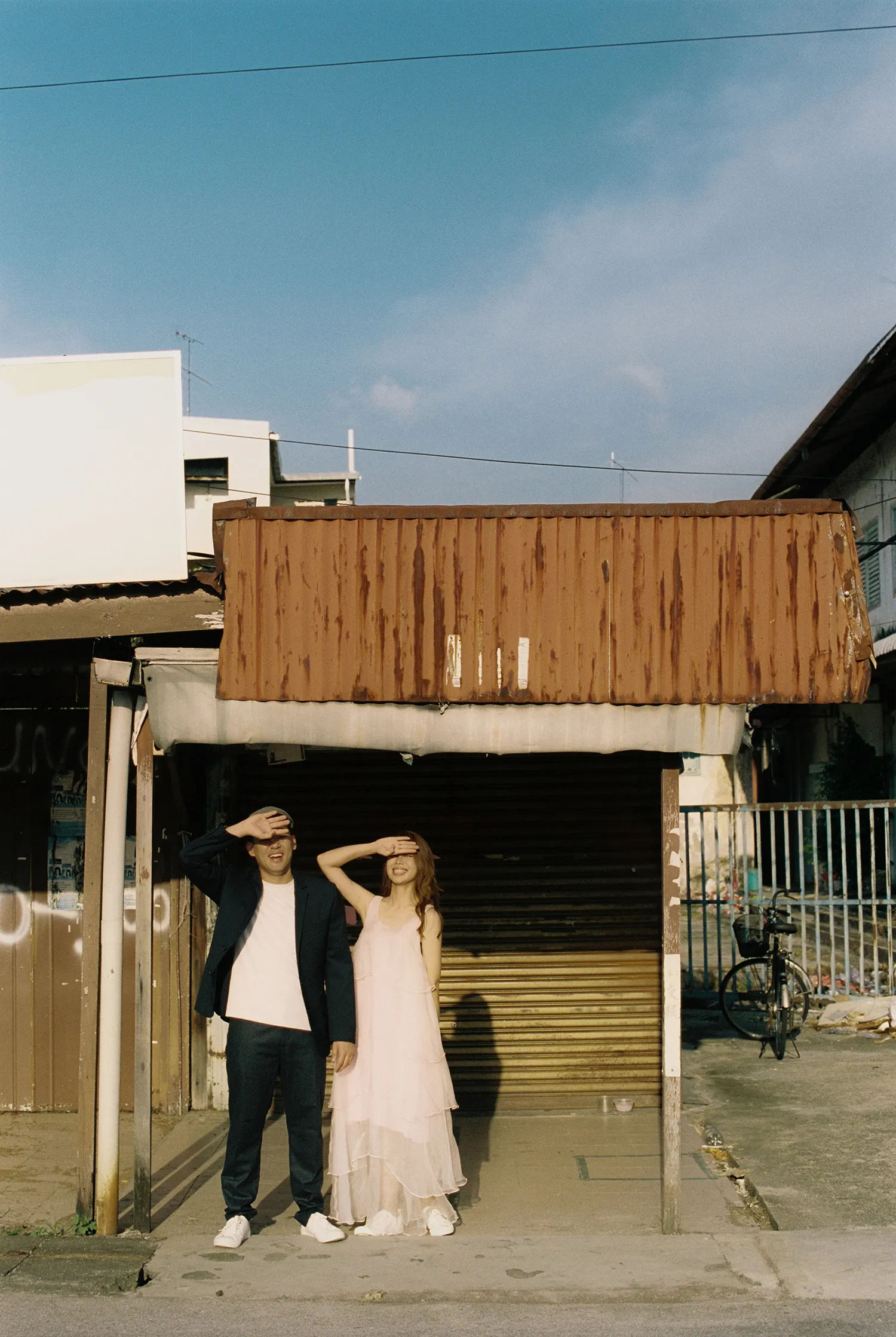 Sanren Studio. Bridal portraits in Batu Pahat. theweddingnotebook.com