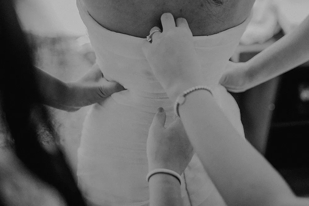 Photo by Bloc Memoire Photography. theweddingnotebook.com