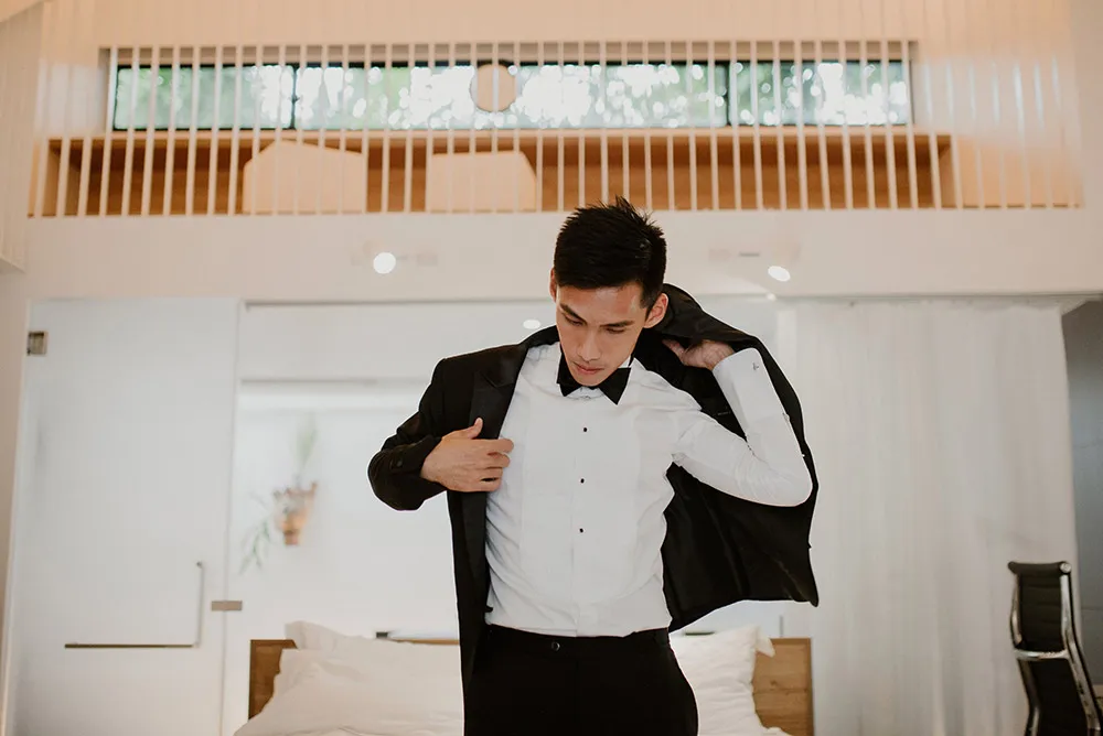 Photo by Bloc Memoire Photography. theweddingnotebook.com