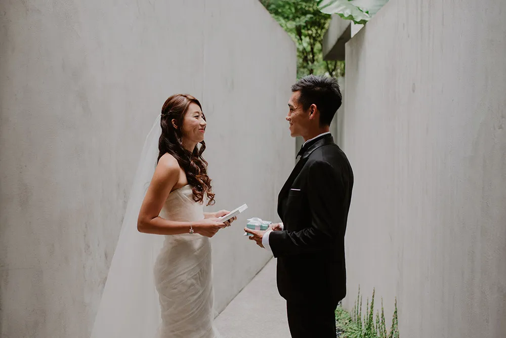 Photo by Bloc Memoire Photography. theweddingnotebook.com