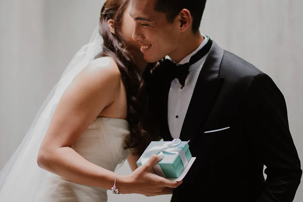 Photo by Bloc Memoire Photography. theweddingnotebook.com