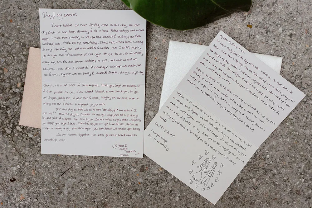 Photo by Bloc Memoire Photography. theweddingnotebook.com