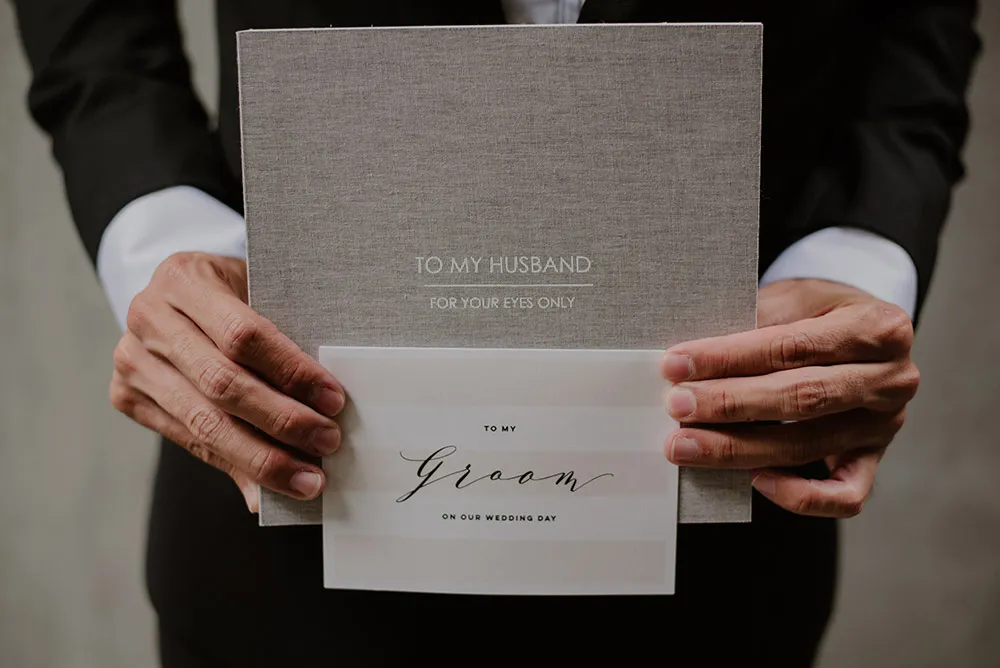 Photo by Bloc Memoire Photography. theweddingnotebook.com