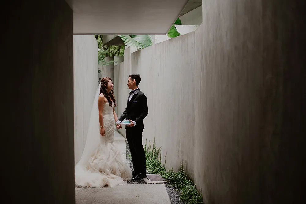 Photo by Bloc Memoire Photography. theweddingnotebook.com